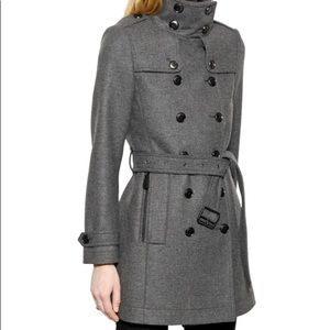 COPY - Burberry Brit Daylesmoore Wool Blend Coat